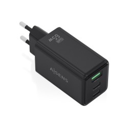 AISENS Cargador GaN 65W...