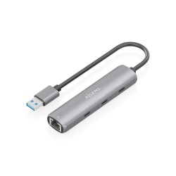 AISENS USB3.0 Dock USB-A A...