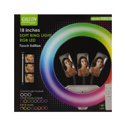 GREEN LYCA Aro de Luz 18"...