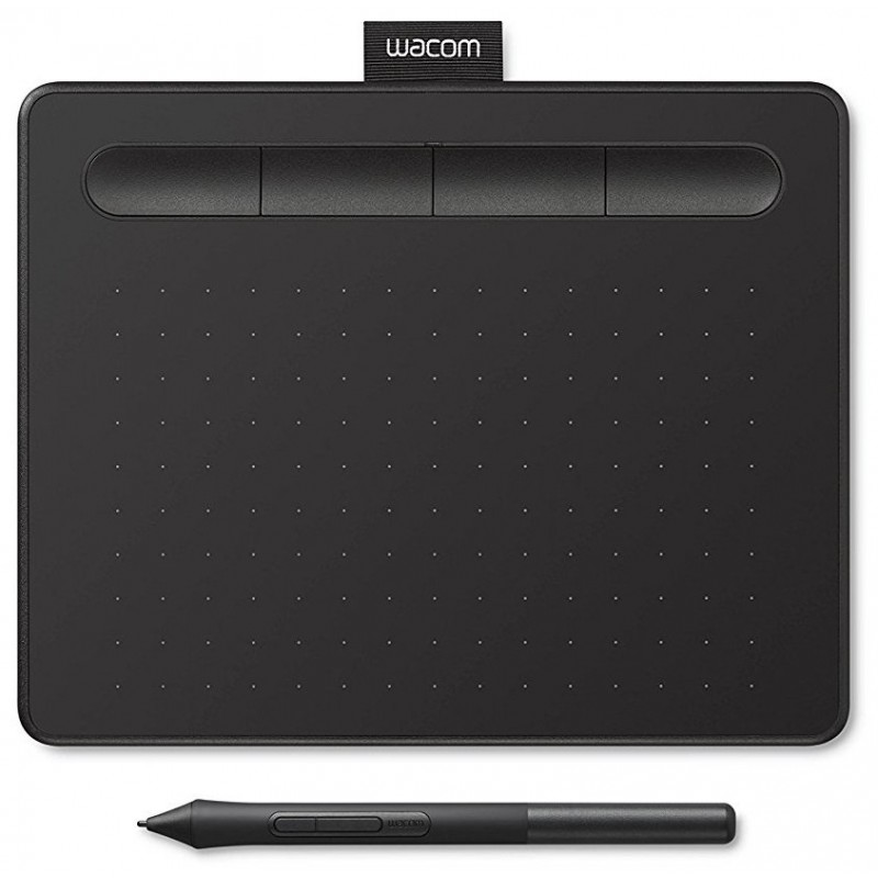 Tableta Wacom Intuos Basic Pen Small Negro
