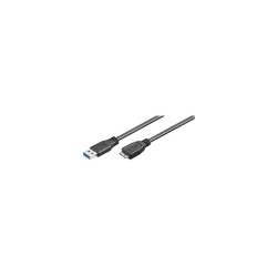 CABLE USB 3.0 A/M A MICRO...