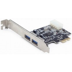 Tarjeta PCIe 2 Puertos USB...