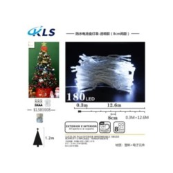 KLS Tira Luz Navidad Blanco...