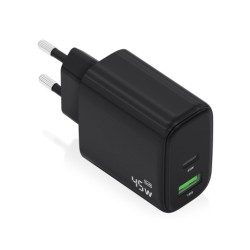 AISENS Cargador GaN 45W...