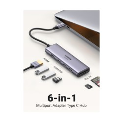 Ugreen CM511 5-in-1 Adapter...