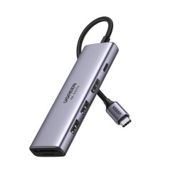 Ugreen 6-in-1 USB-C Hub USB...