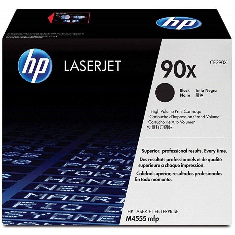 Toner HP 90X Negro CE390X