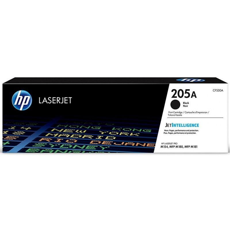 Toner HP 205A Negro CF530A