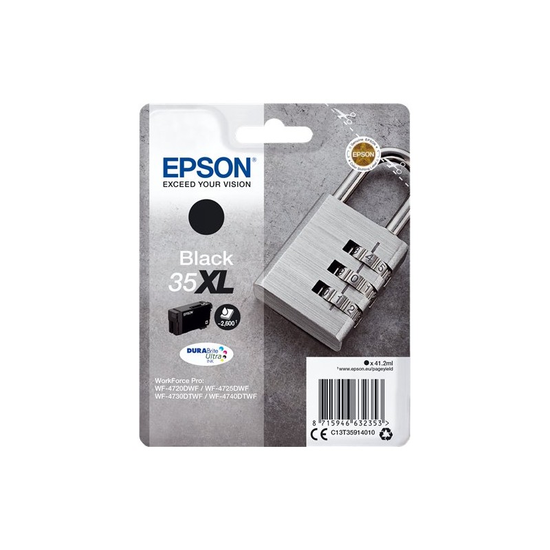 Tinta Epson 35XL Negro T3591
