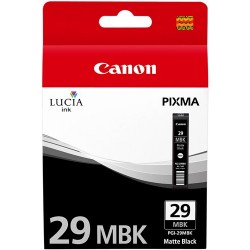 Tinta Canon 29 Negro Mate PGI-29MBK