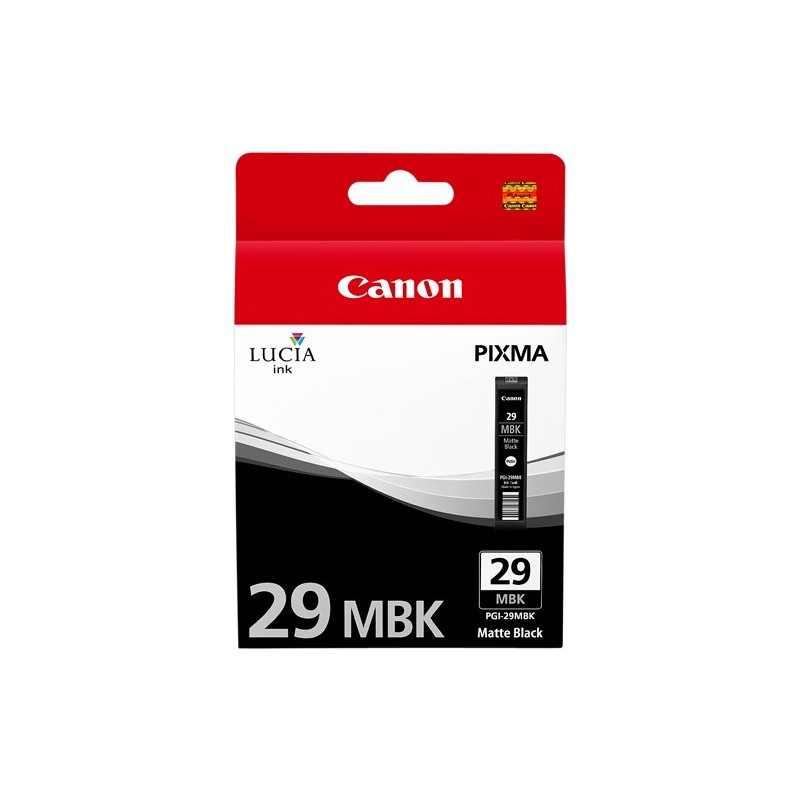 Tinta Canon 29 Negro Mate PGI-29MBK