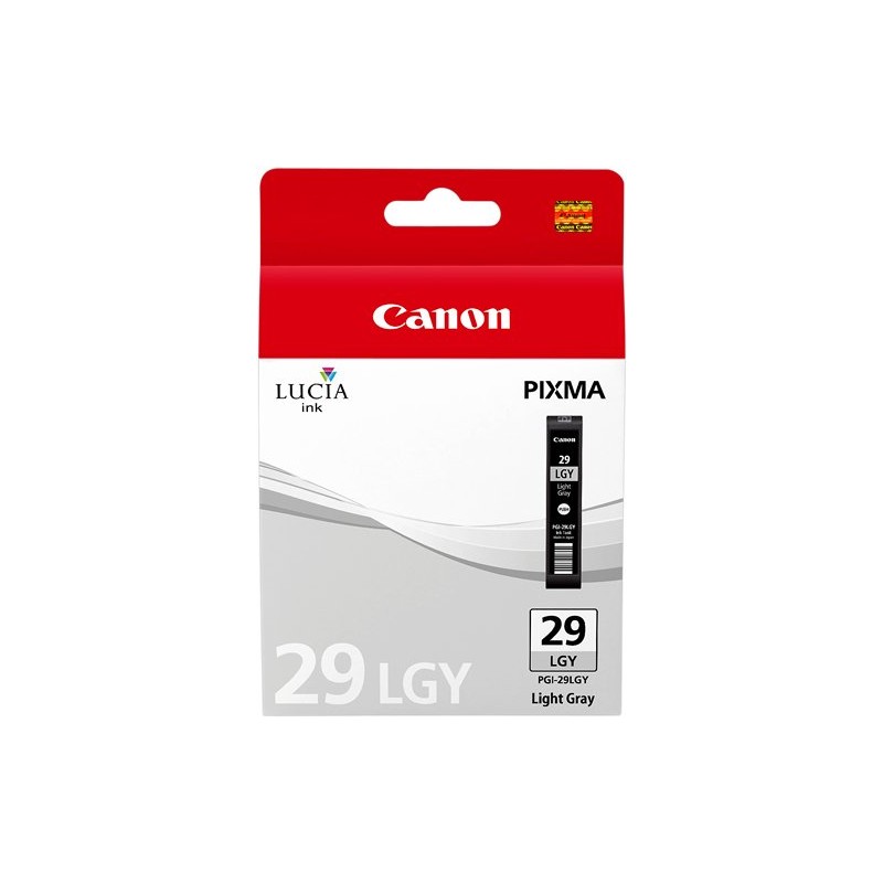 Tinta Canon 29 Gris Claro PGI-29LGY