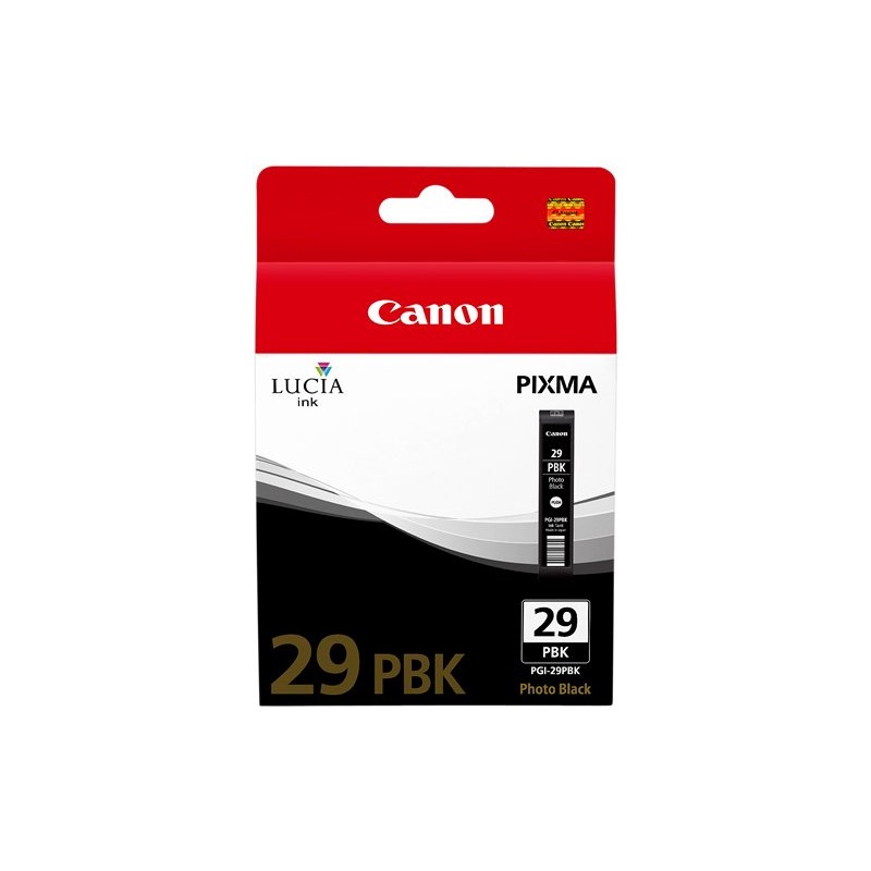 Tinta Canon 29 Negro Foto PGI-29PBK