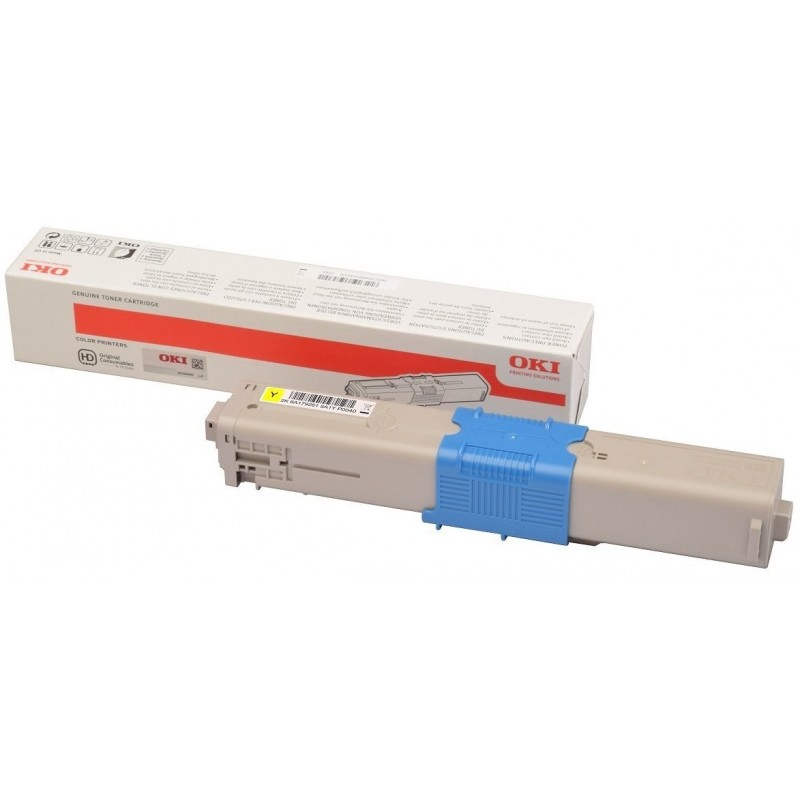 Toner Oki C332DN/MC363DN Amarillo 46508713