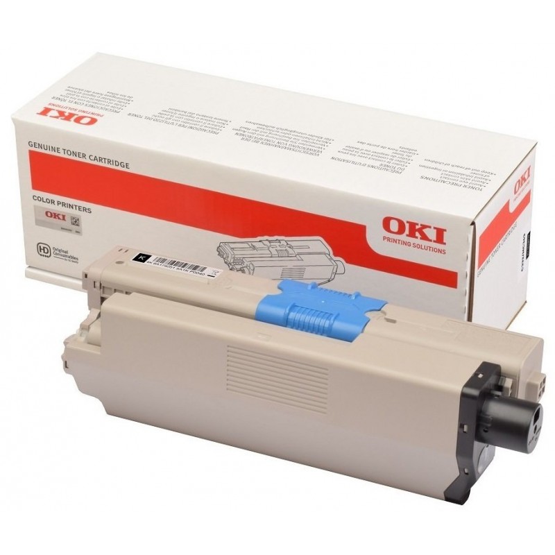 Toner Oki C332DN/MC363DN Negro 46508712