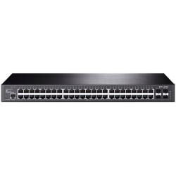 Switch 48 Puertos Gigabit Tp-Link T2600G-52TS