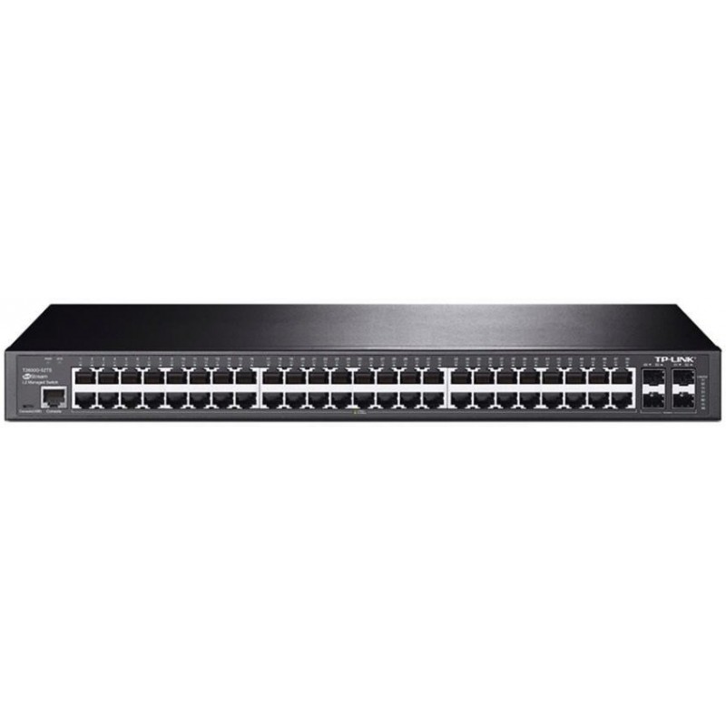 Switch 48 Puertos Gigabit Tp-Link T2600G-52TS