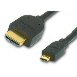 Cable HDMI M / Micro-HDMI M...