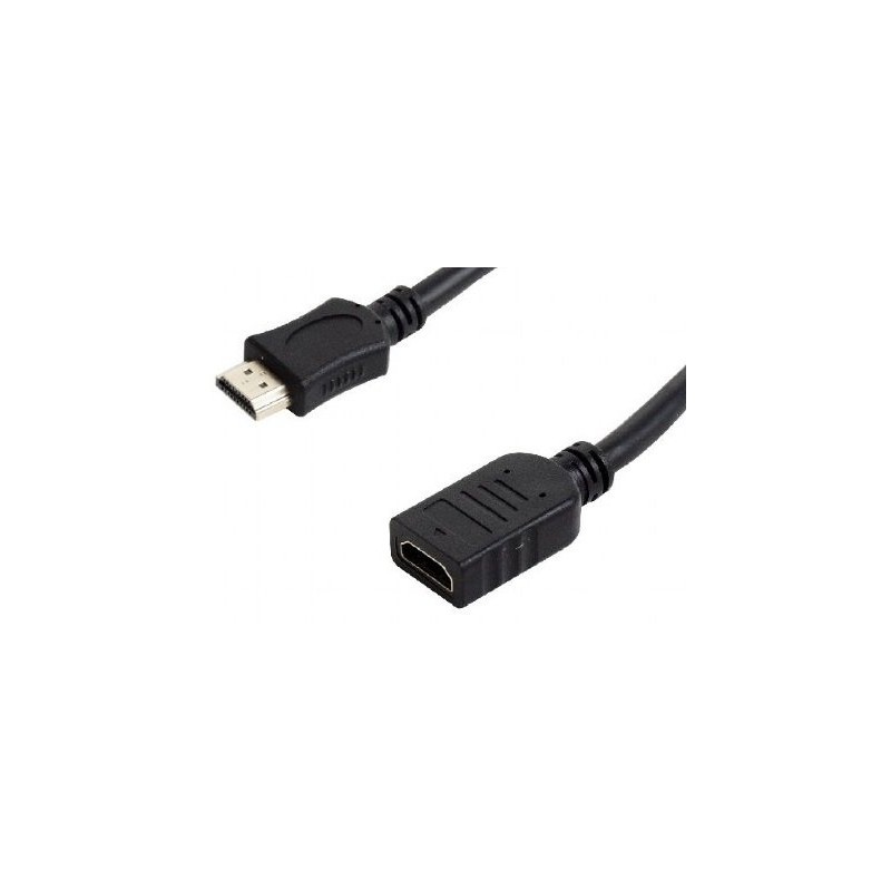 Cable Extensión HDMI Macho / Hembra de 0,5 metros Cablexpert