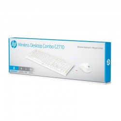 Teclado y Raton Wireless HP Combo C2710