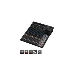 Mesa de mezclas 16 canales...