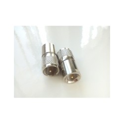 Adaptador FME/M a FME/M Rosca