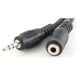 Cable Jack 3,5mm M/H 1,5m...