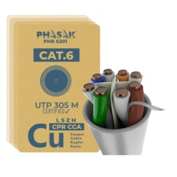 Phasak Bobina Cable UTP...