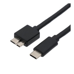 Cable USB-C a micro USB-B...