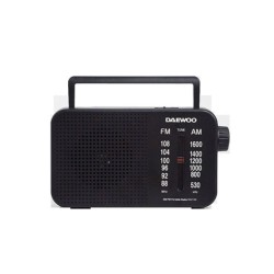 DAEWOO Radio Portatil AM/FM...