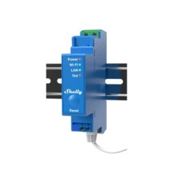 Shelly Pro 1 alimentación...