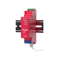 Shelly Pro 1PM alimentación...