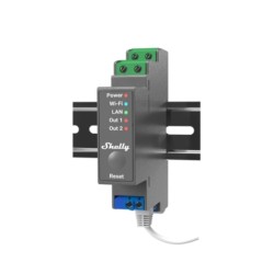 Shelly Pro2 alimentación...