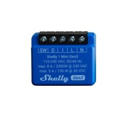 Shelly 1 Mini Gen3...