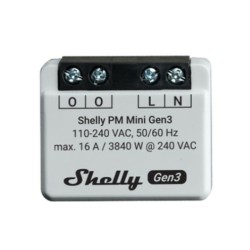 Shelly PM Mini Gen3...