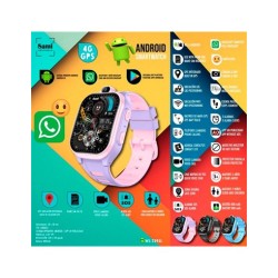 SAMI Reloj Smartwatch 4G...
