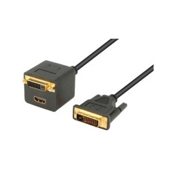 NIMO Adaptador DVI-D/M a...