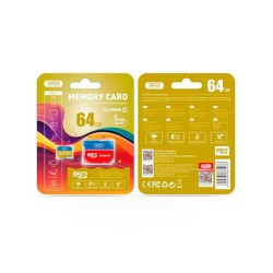 TARJETA MICROSD 64GB NEGRA...