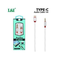 L&I Cable Audio Tipo-C A...