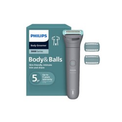 PHILIPS Afeitadora Cuerpo y...