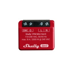 Shelly 1PM Mini Gen3...