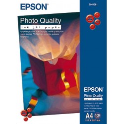 Papel Fotografico A4 Epson Photo Quality 100 Uds