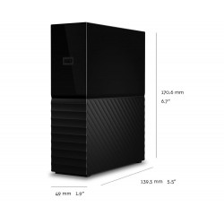 Disco Externo 3,5" 4TB WD My Book