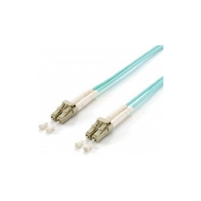 Cable de Fibra Duplex Multimodo LC/LC 3m Equip