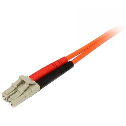 Cable de Fibra Duplex Multimodo LC/SC 1m StarTech