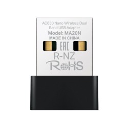 Mercusys MA20N adaptador y...