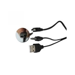 SANDA Cable Audio Mini Usb...