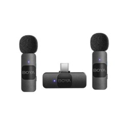 BOYA Pack de 2 Microfonos...
