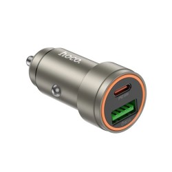 HOCO Cargador De Coche 30W...