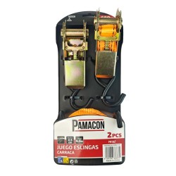 JUEGO 2 PCS ESLINGAS...